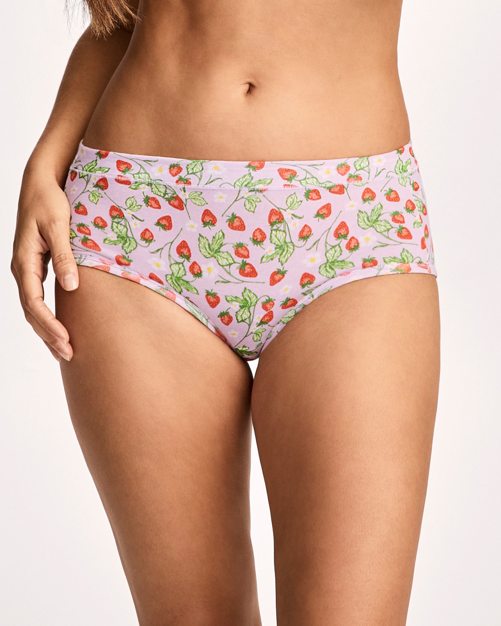 Cotton Stretch Hipster