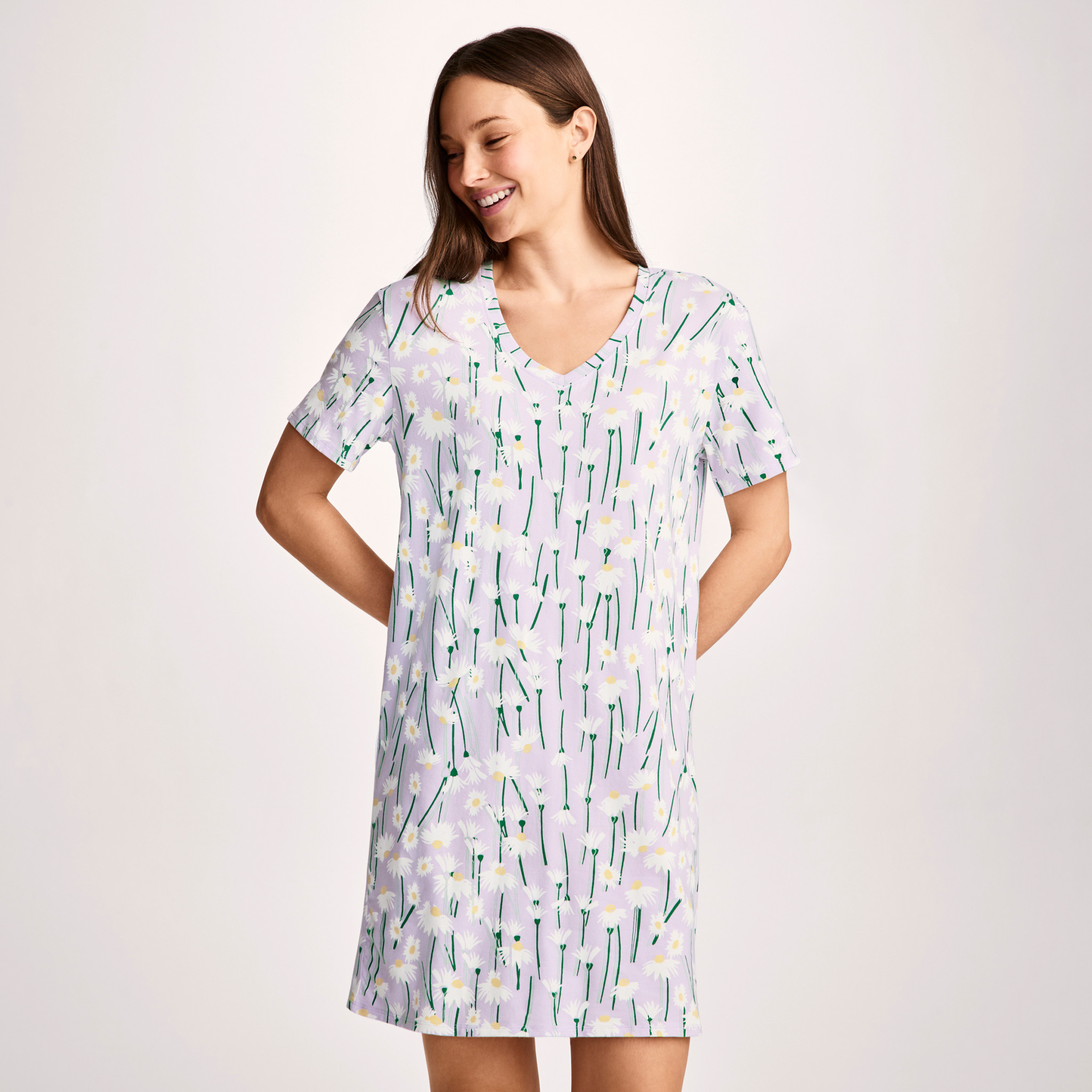 Jockey® Organic Cotton Stretch Sleep Shirt