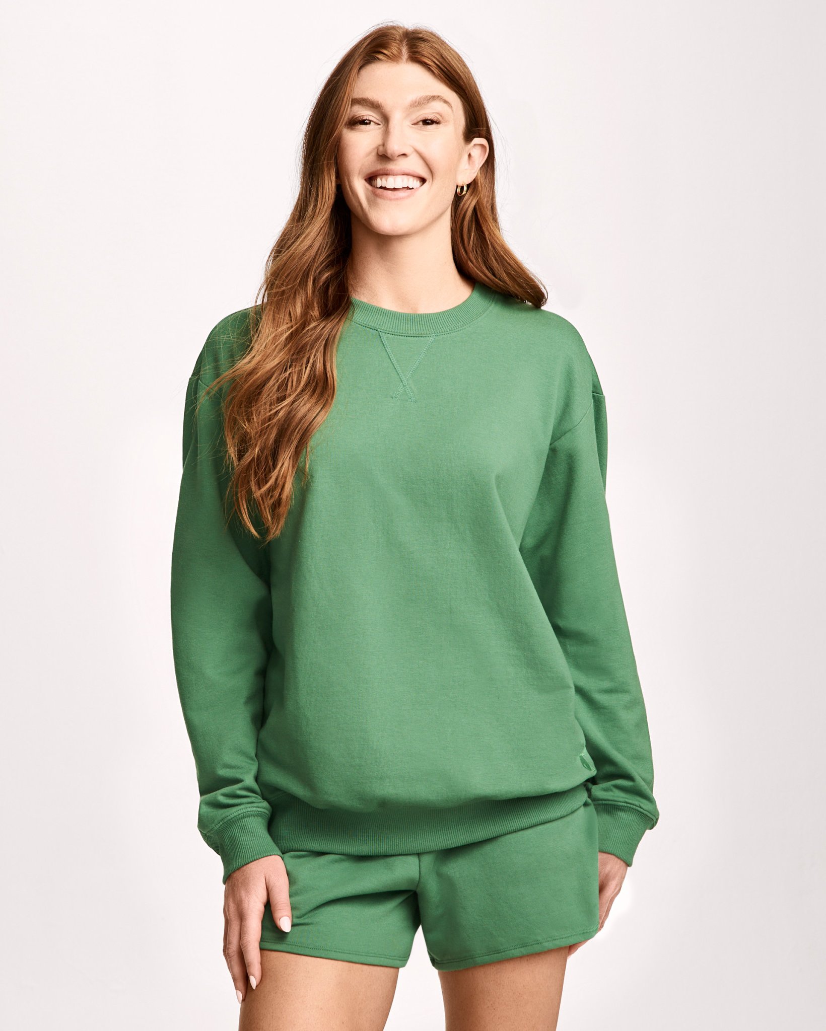 Unwind Lounge Crew Sweatshirt