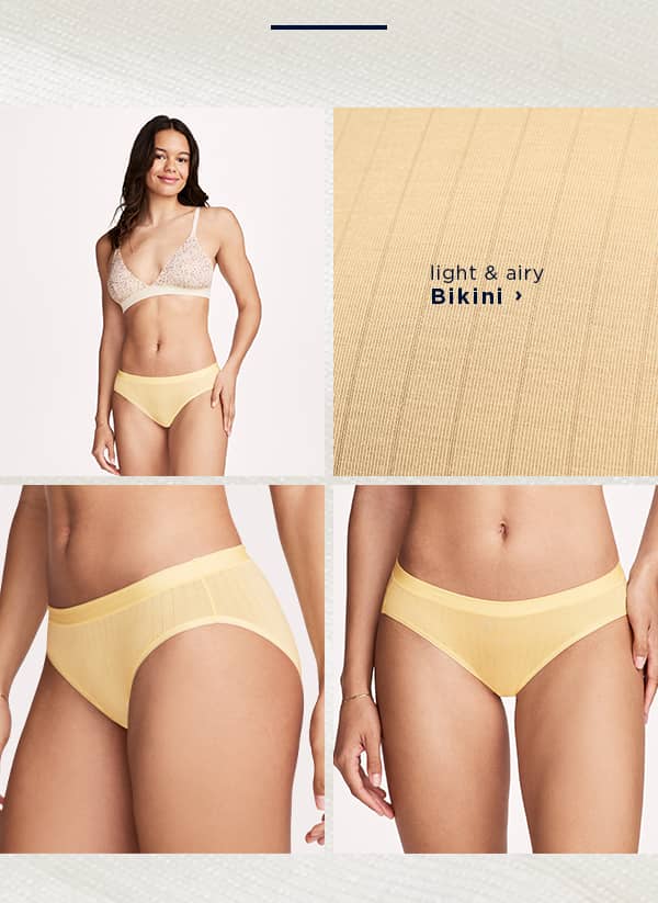shop light and airy bikini