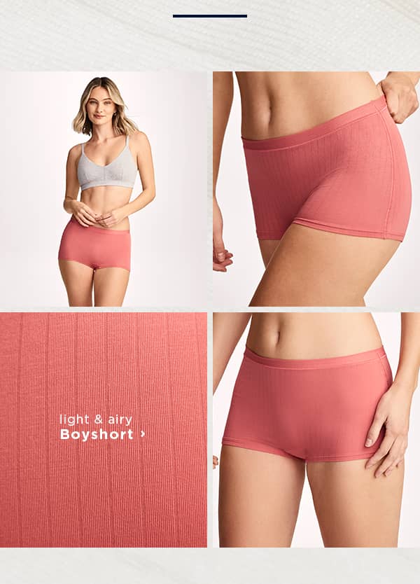 shop light and airy boyshort