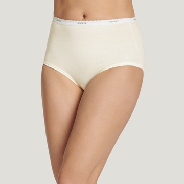 Jockey® Plus Size Classic Brief - 3 Pack