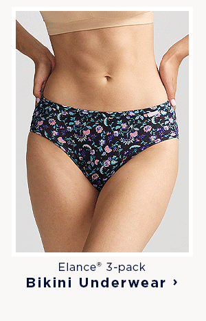 shop elance 3 pack bikini underwear