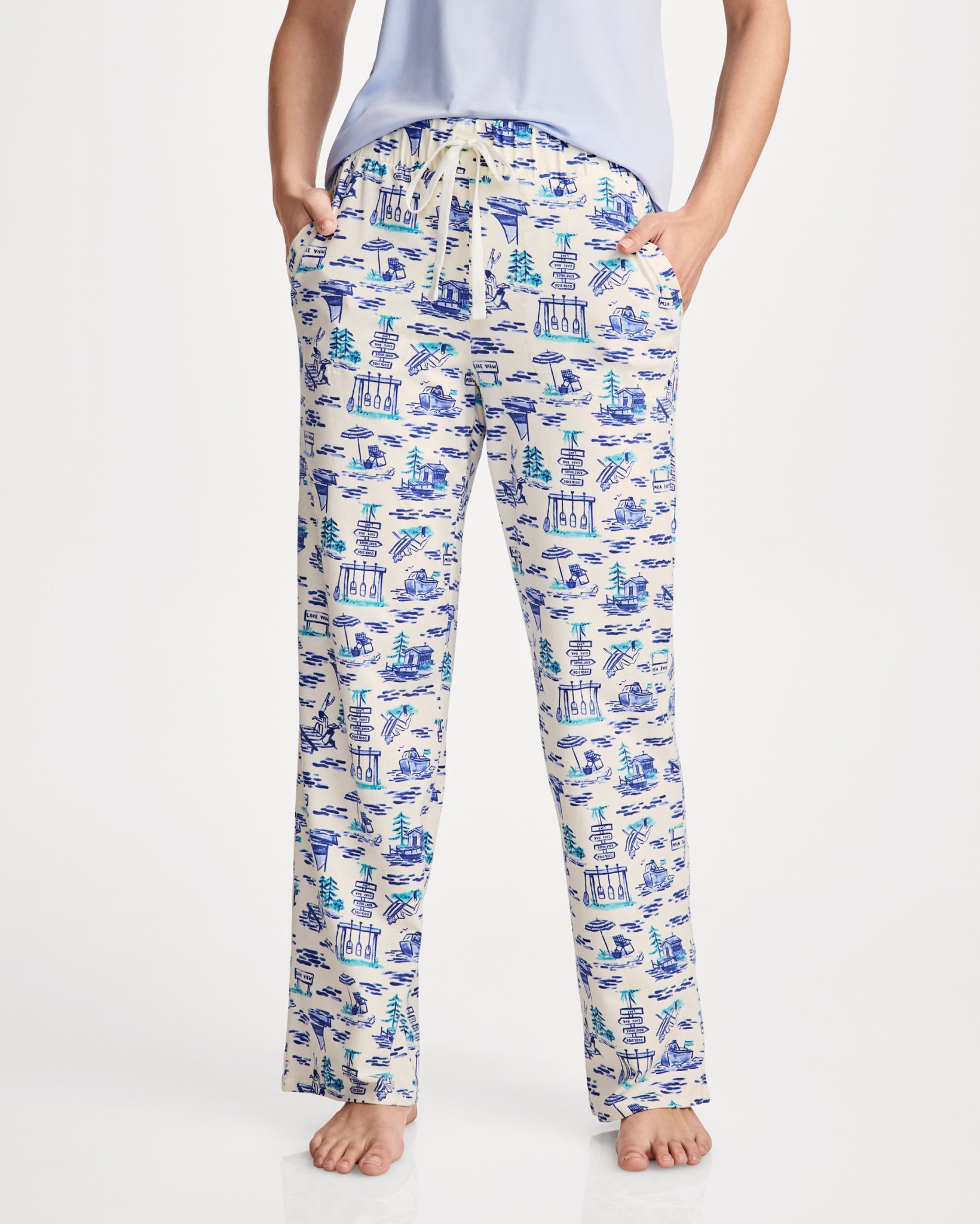 Organic Cotton Stretch Pant