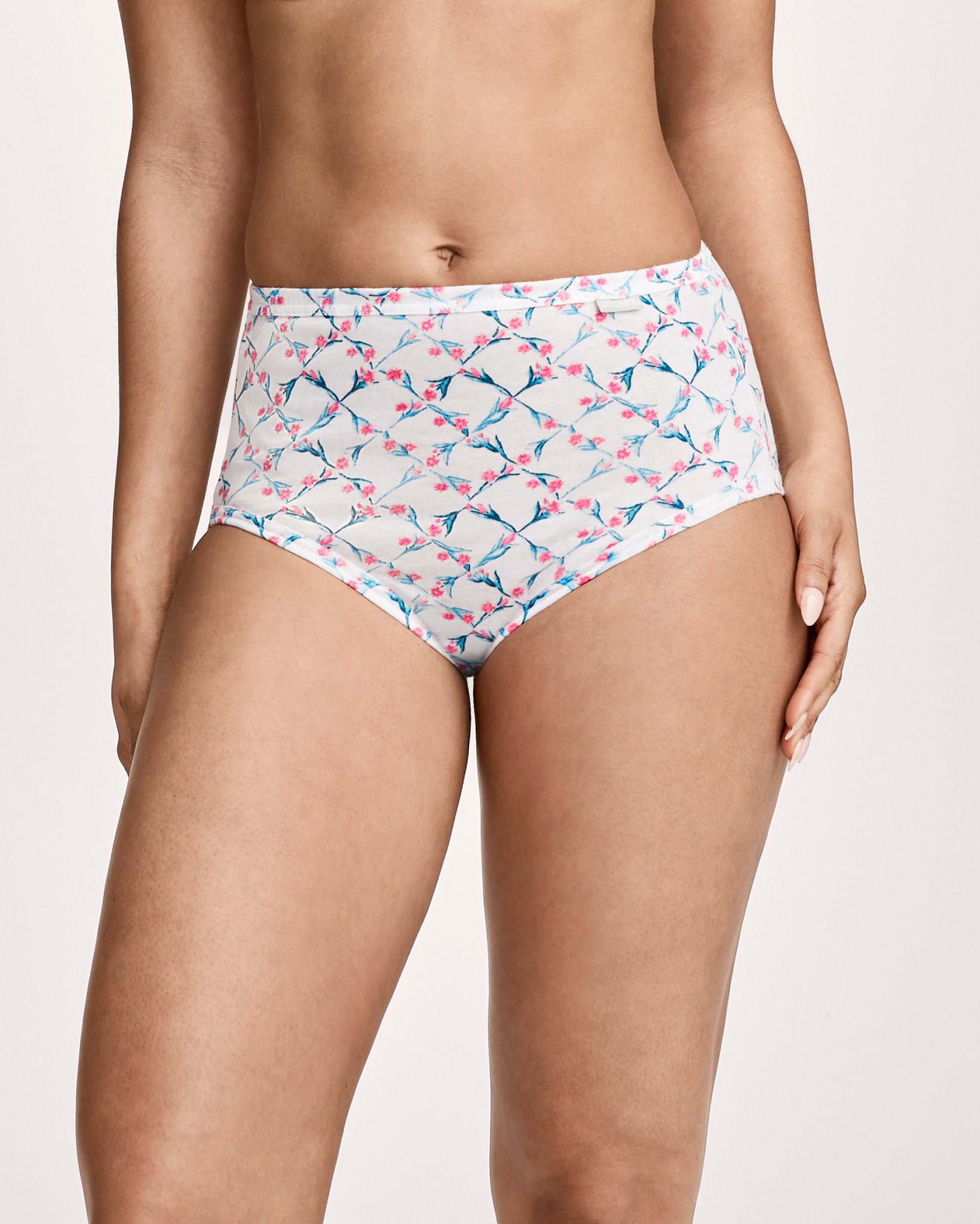 Plus Size Elance® Brief - 3 Pack