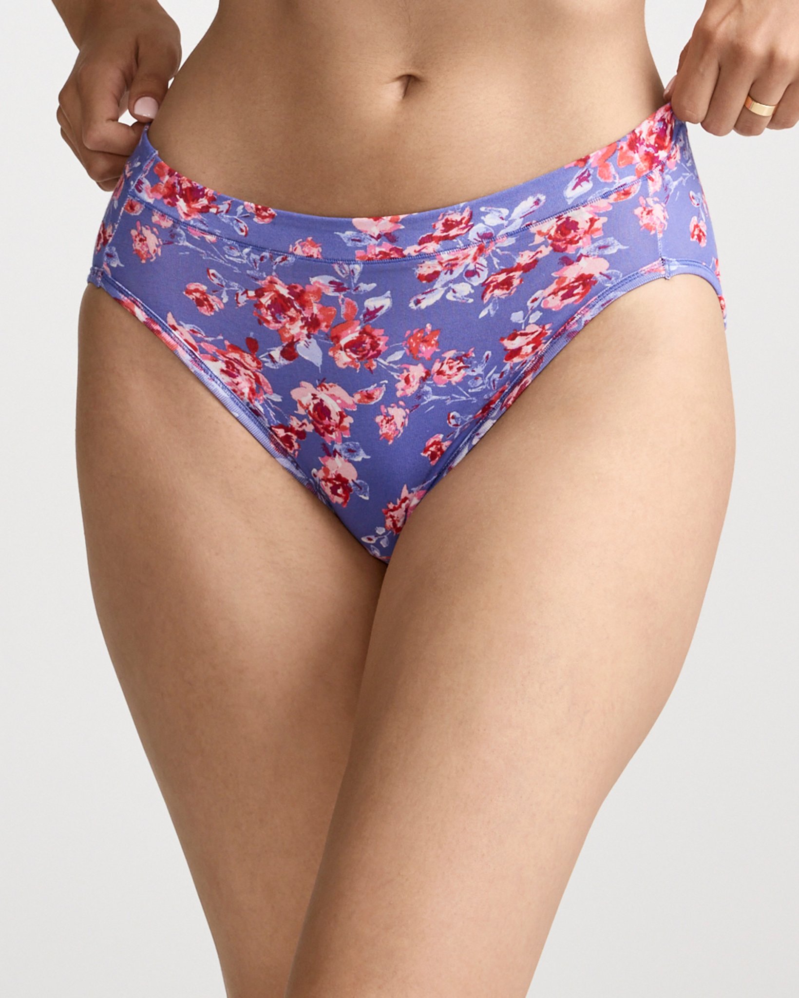 Cotton Stretch Hi Cut