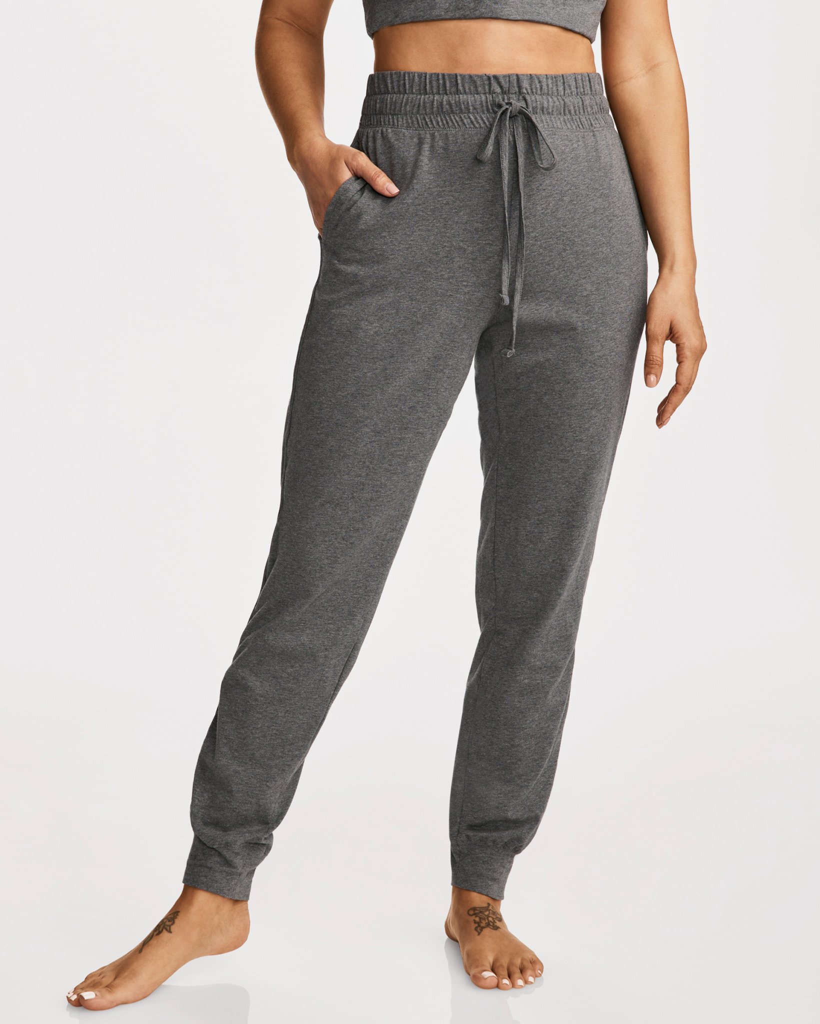 Organic Cotton Stretch Jogger