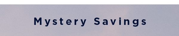 Mystery Savings