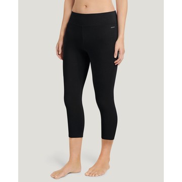 Cotton Stretch Capri Legging