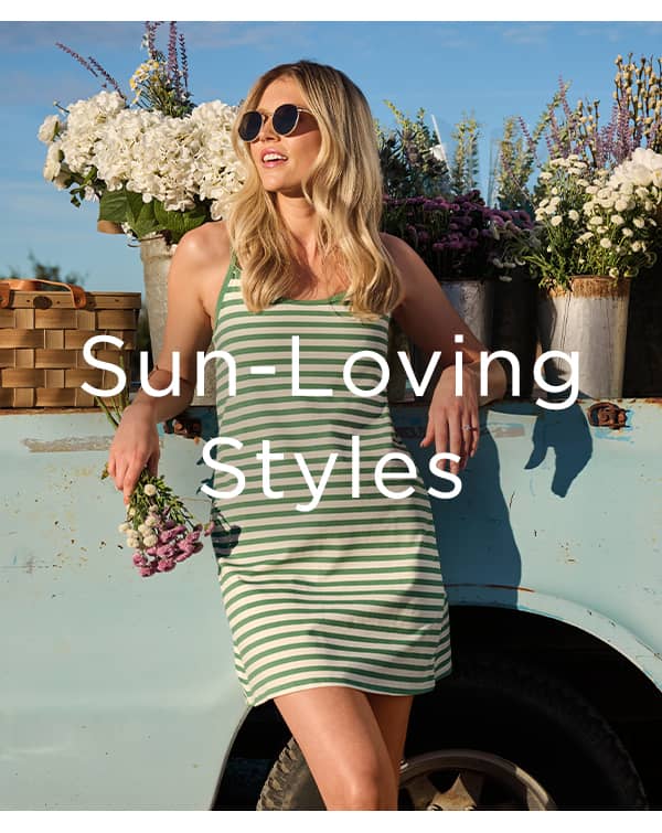 sun-loving styles