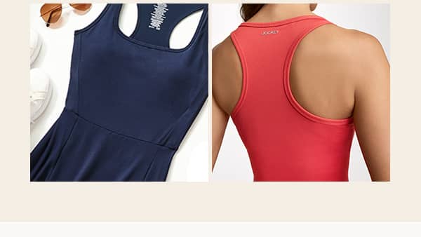 racerback dress detail images