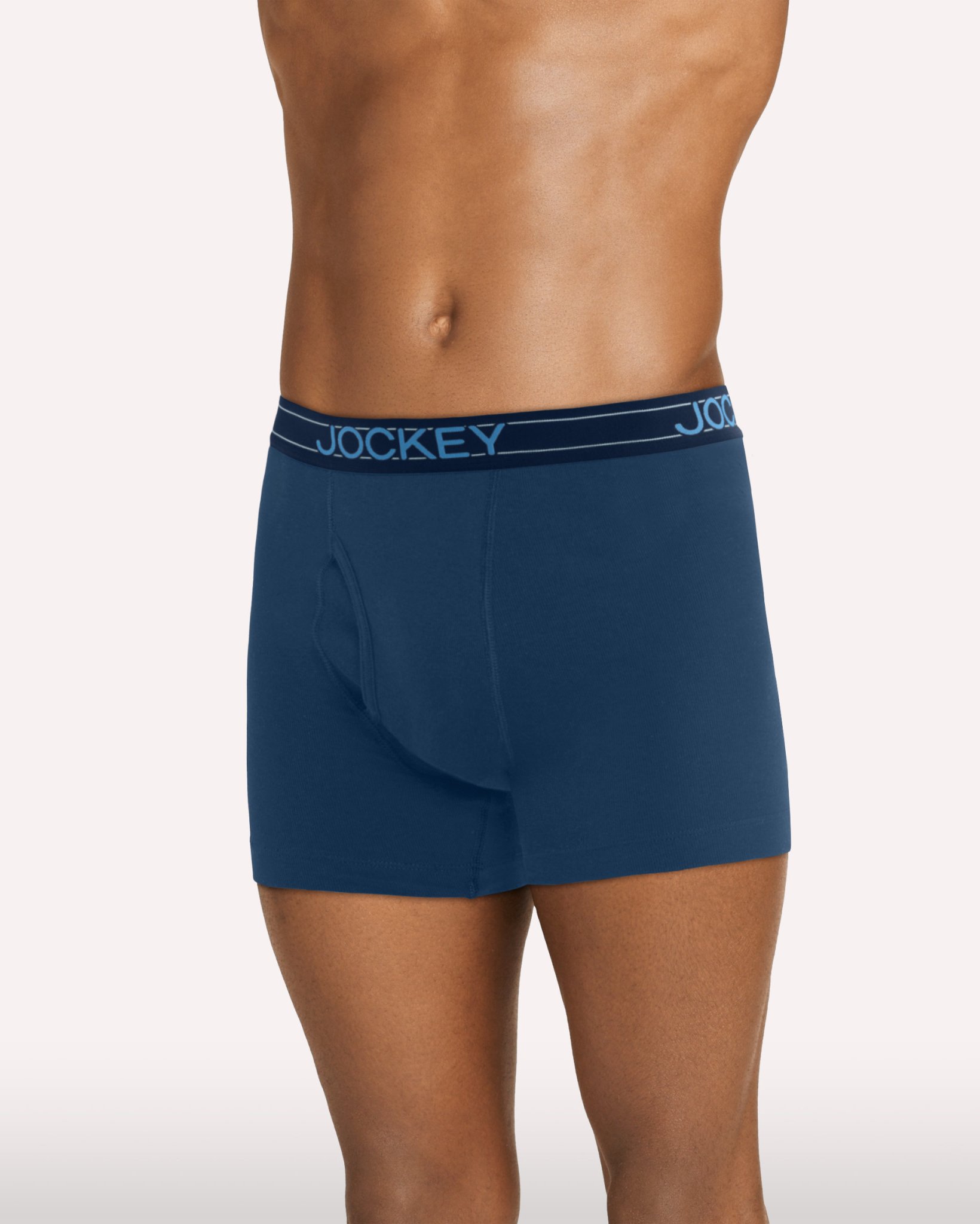 Lightweight Cotton Blend 5" Boxer Brief - 4 Pack