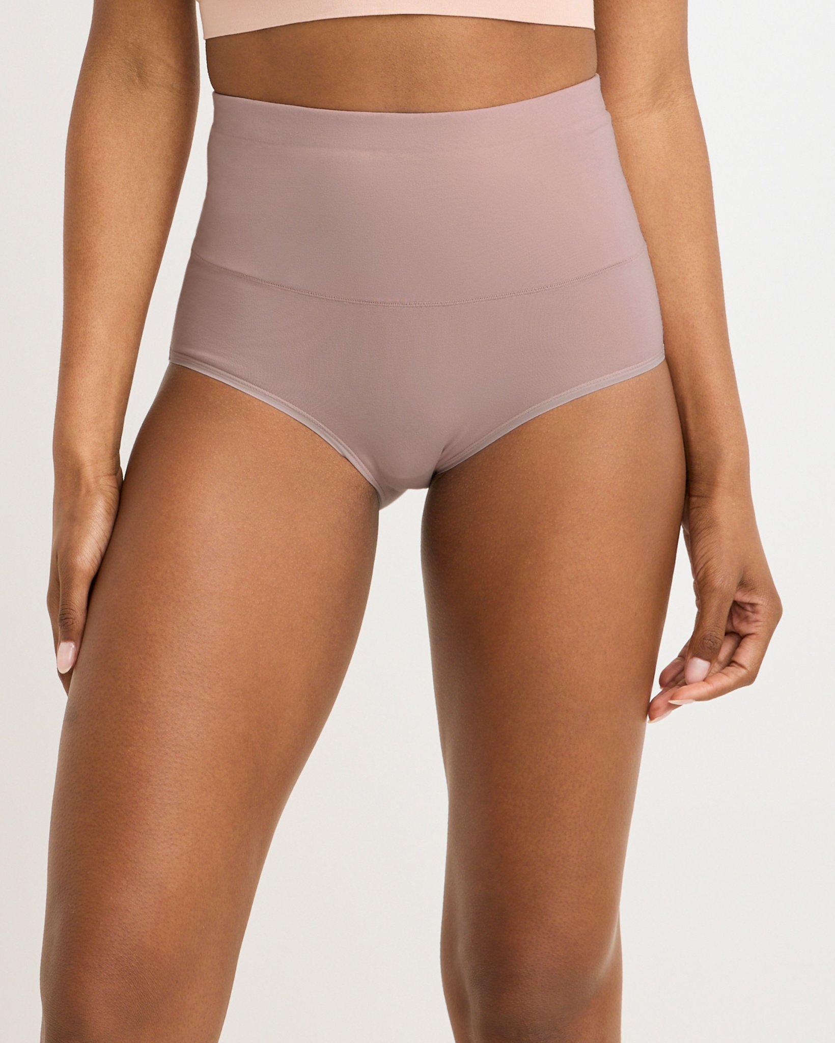 Skimmies® Cotton Stretch 360° Tummy Smoothing Brief - 3 Pack