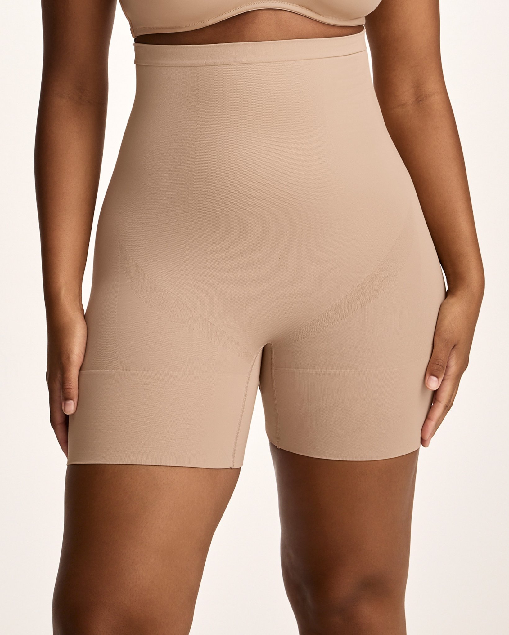 Skimmies® Seamfree® Core Body Smoothing High-Waist Mid-Thigh Short