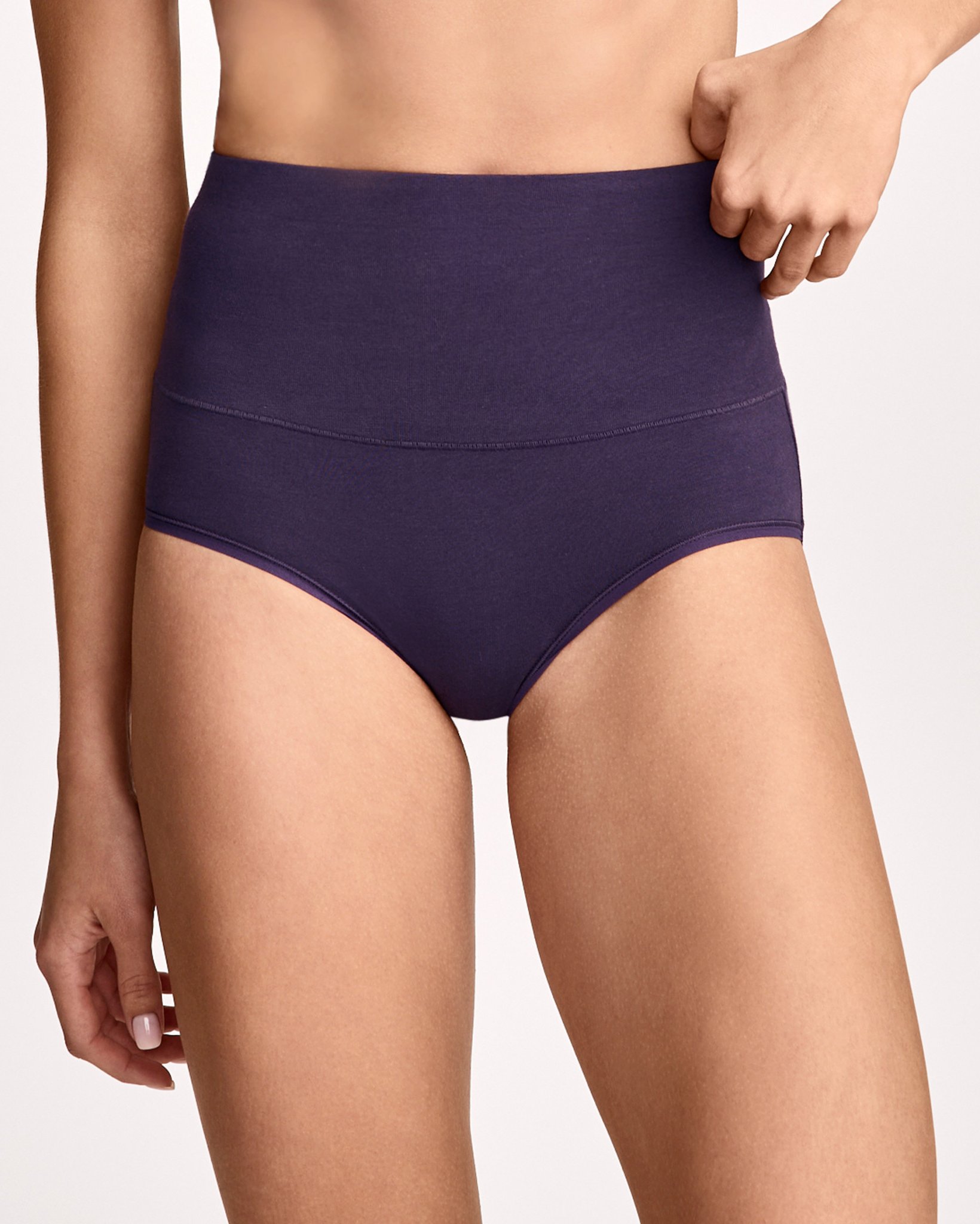 Skimmies® Cotton Stretch 360° Tummy Smoothing Brief - 3 Pack