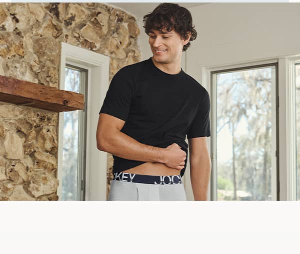 undershirt image on model