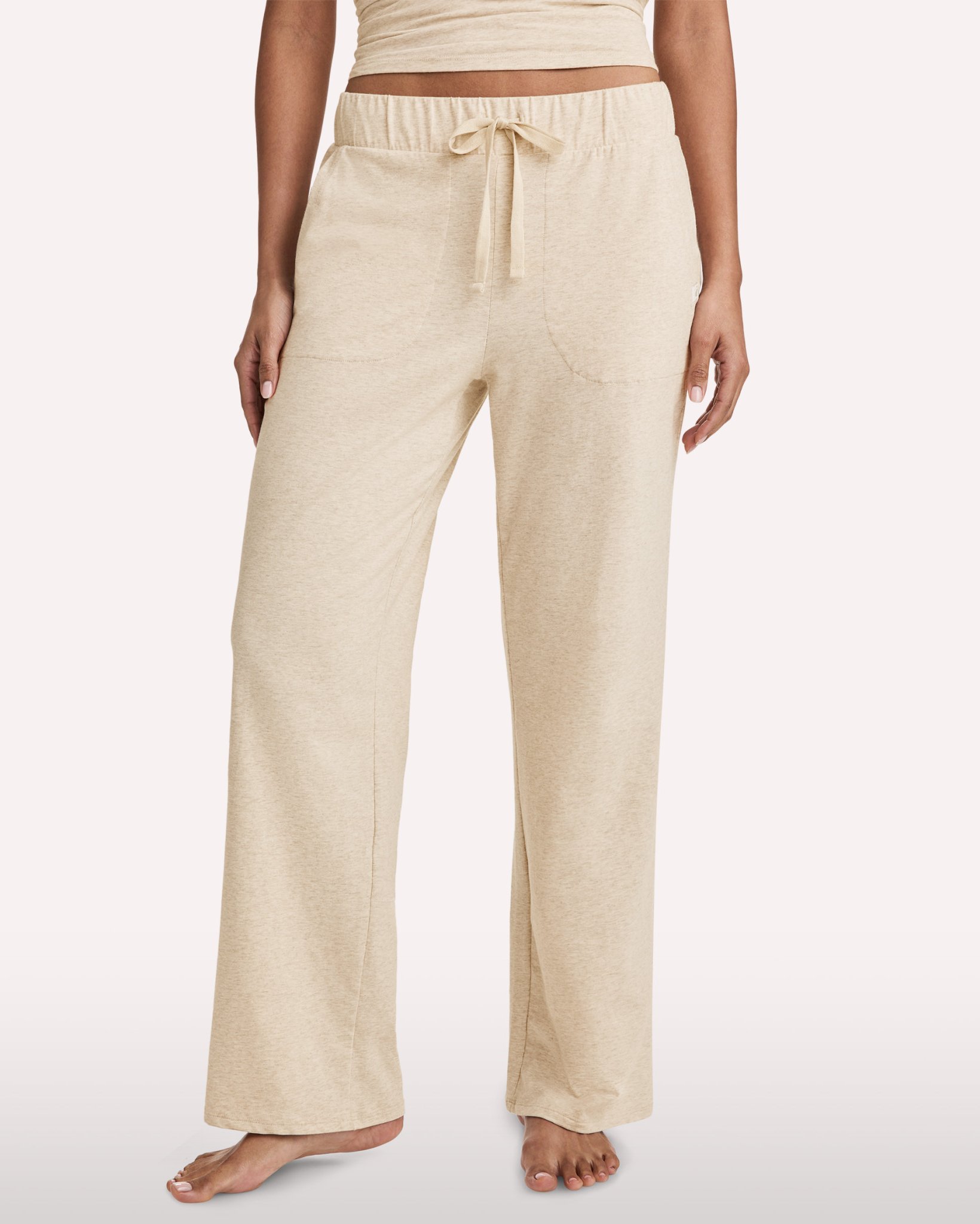 Organic Cotton Stretch Pant
