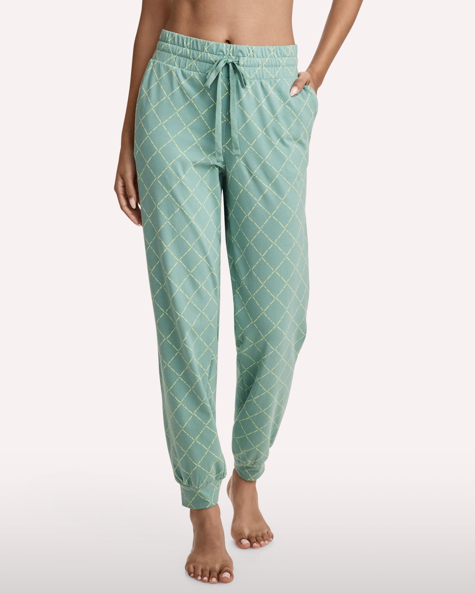 Organic Cotton Stretch Jogger