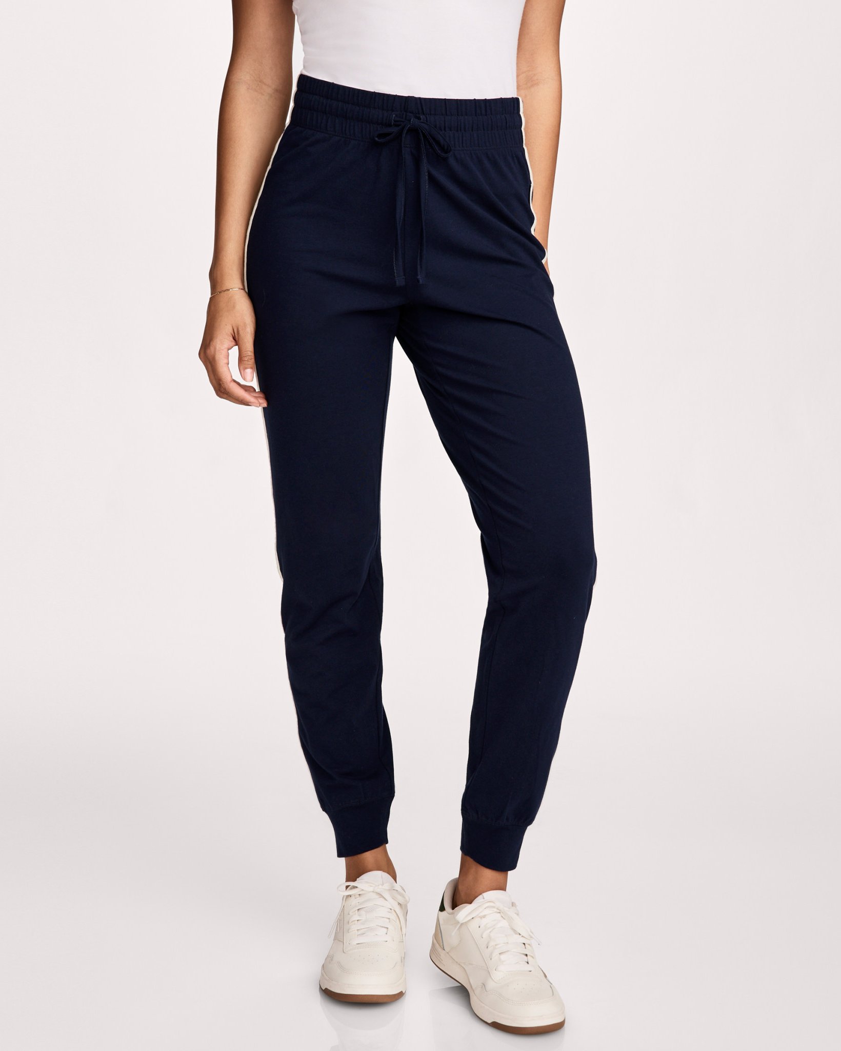 Organic Cotton Stretch Jogger