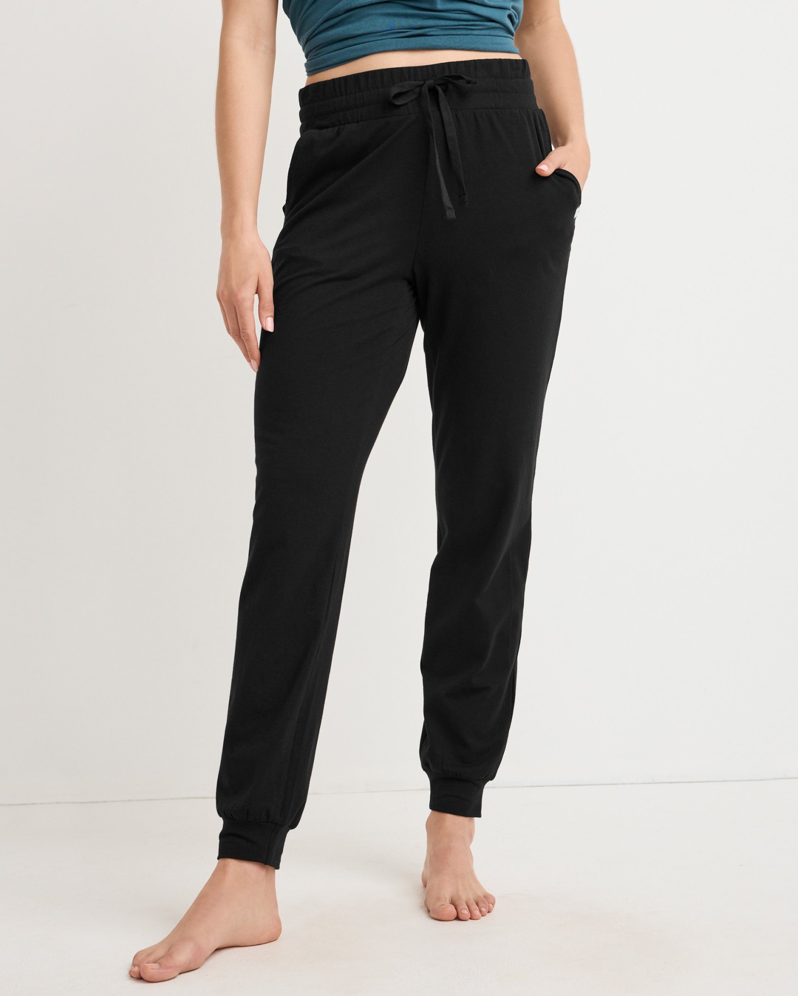 Organic Cotton Stretch Jogger