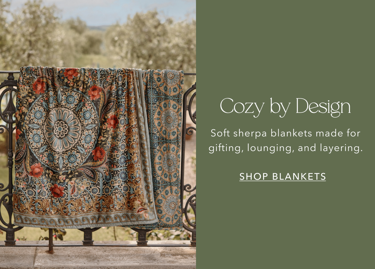 SHOP BLANKETS