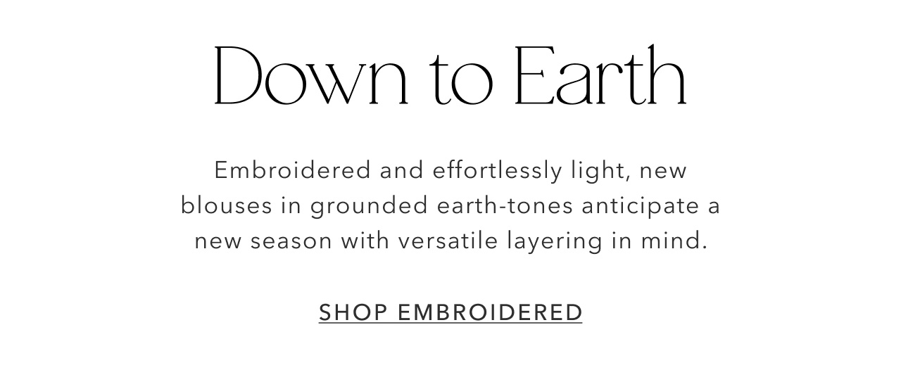 SHOP EMBROIDERED