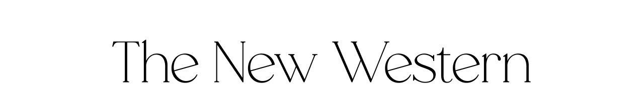 THE NEW WESTERN