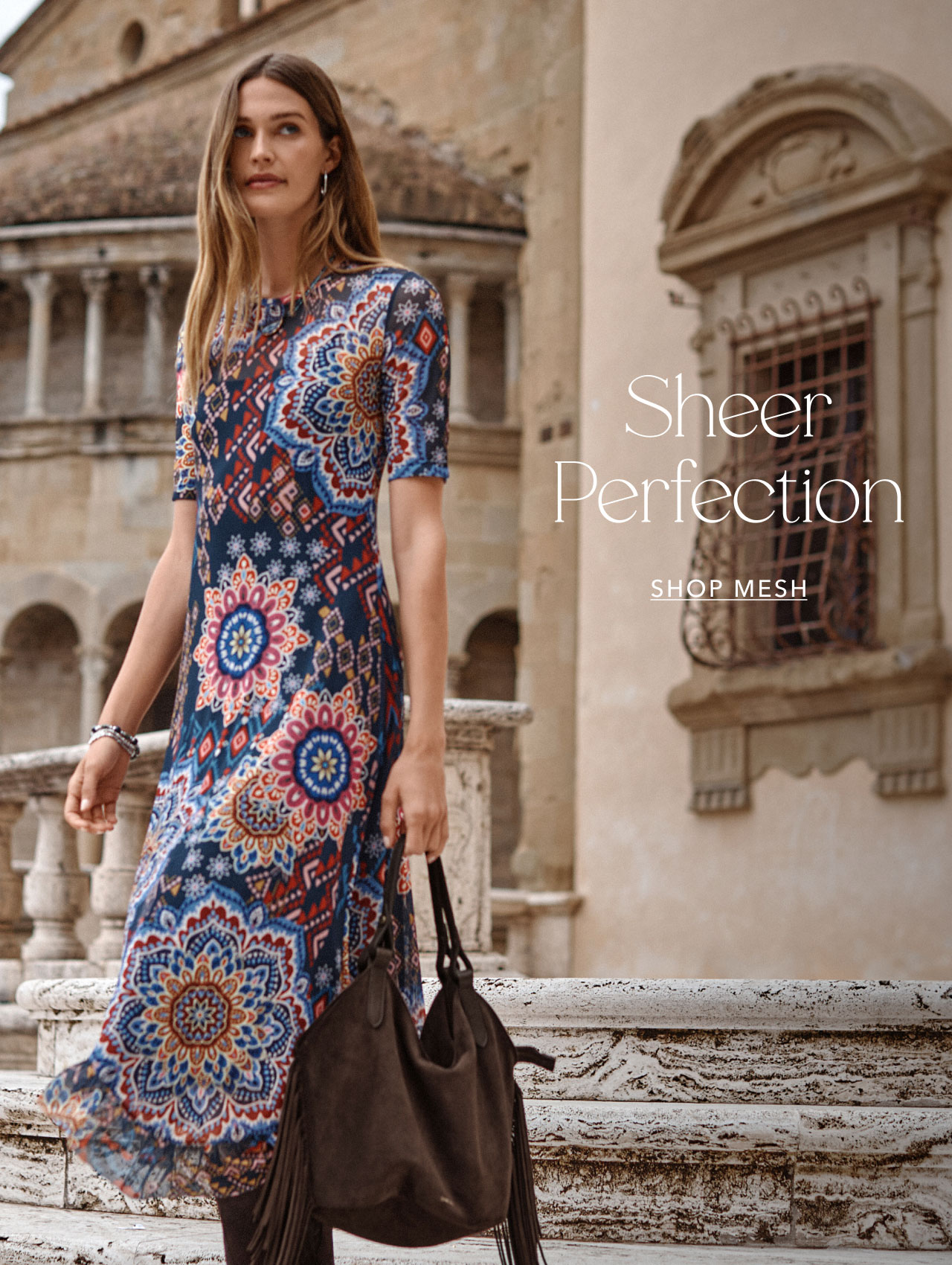 SHEER PERFECTION SHOP MESH