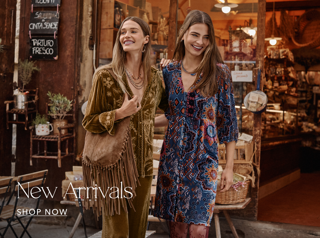 NEW ARRIVALS SHOP NOW