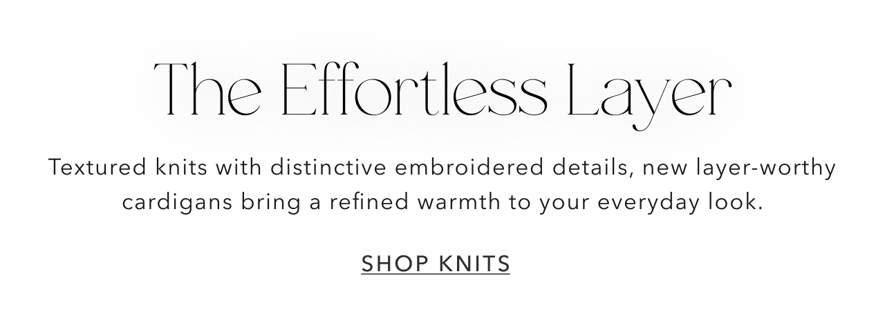 SHOP KNITS