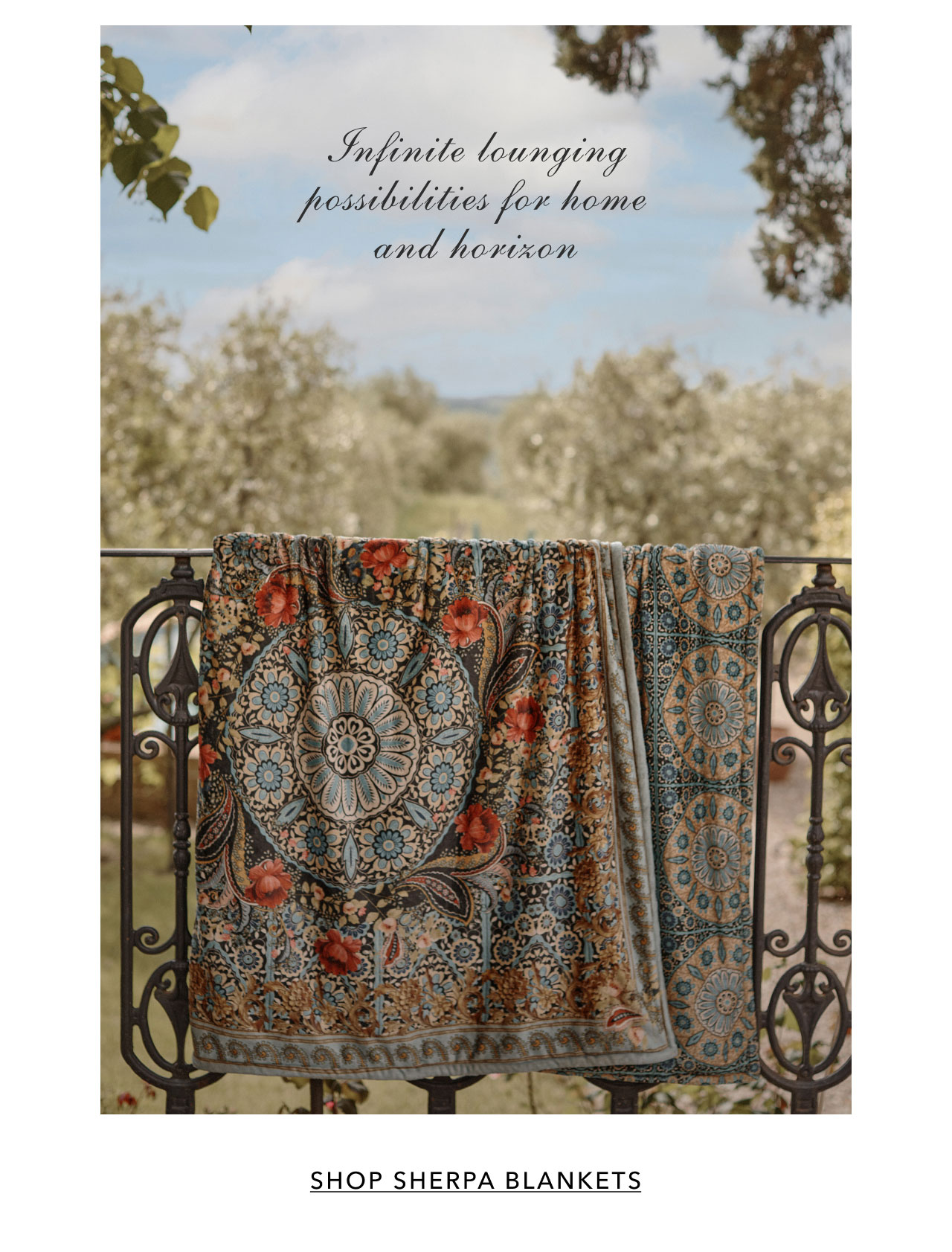 SHOP SHERPA BLANKETS