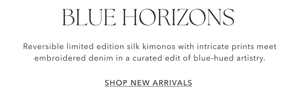 SHOP NEW ARRIVALS