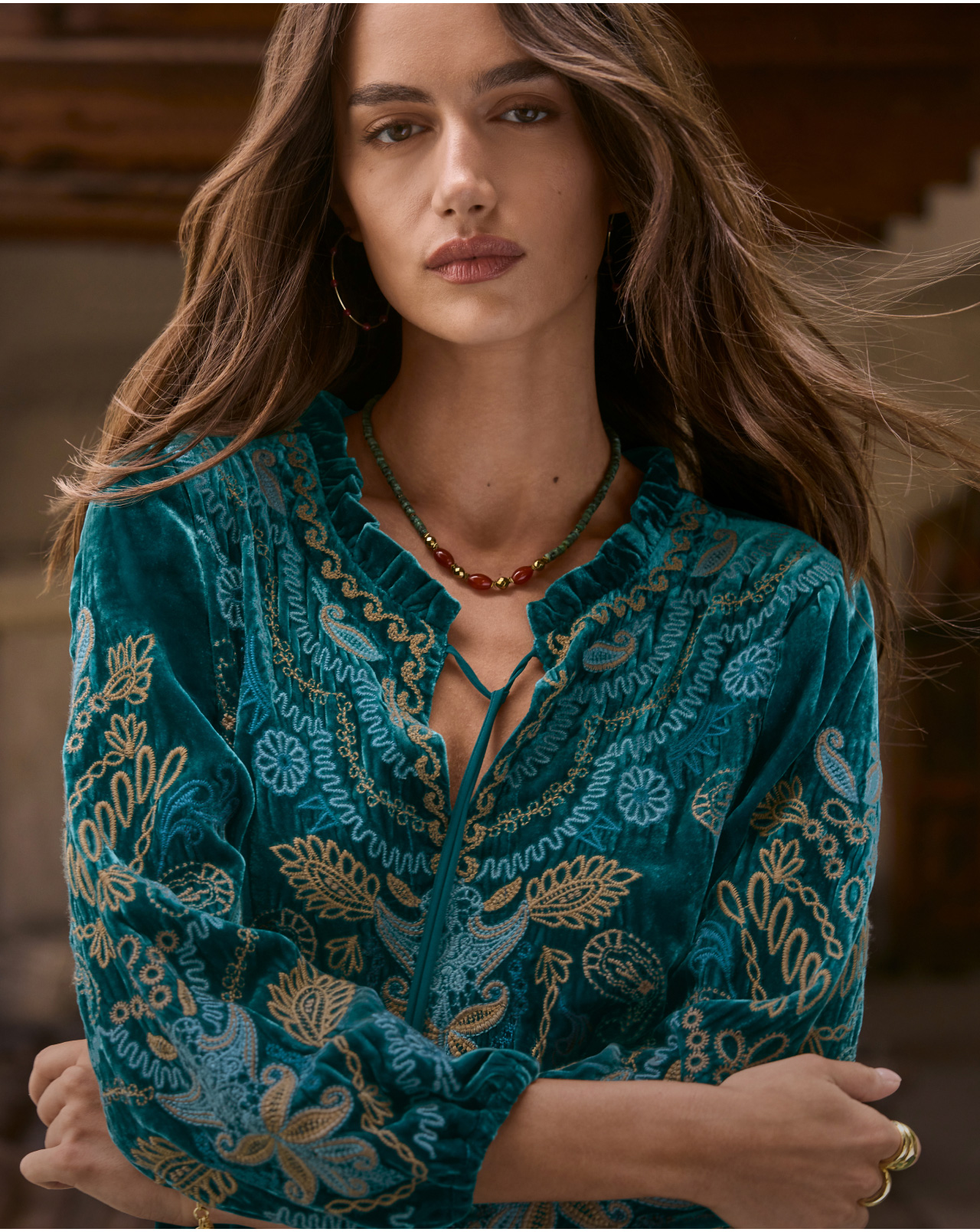 EMERALD EMBROIDERY