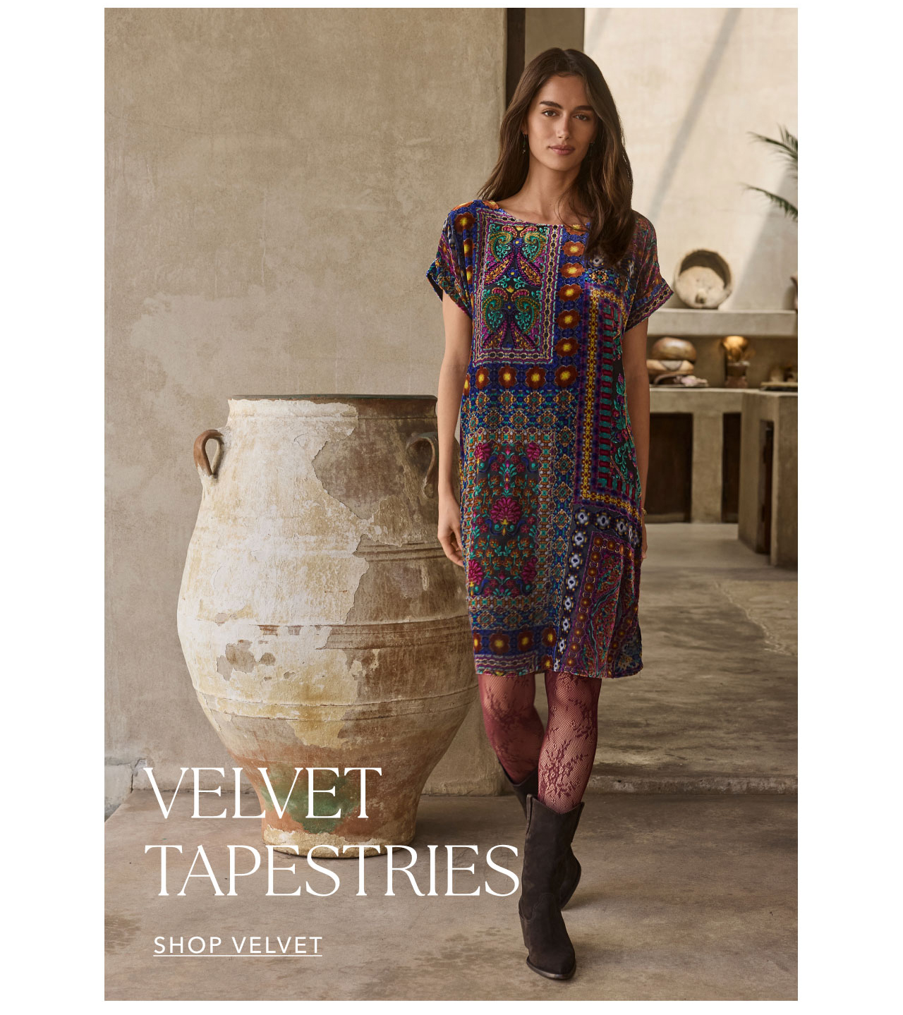 SHOP VELVET