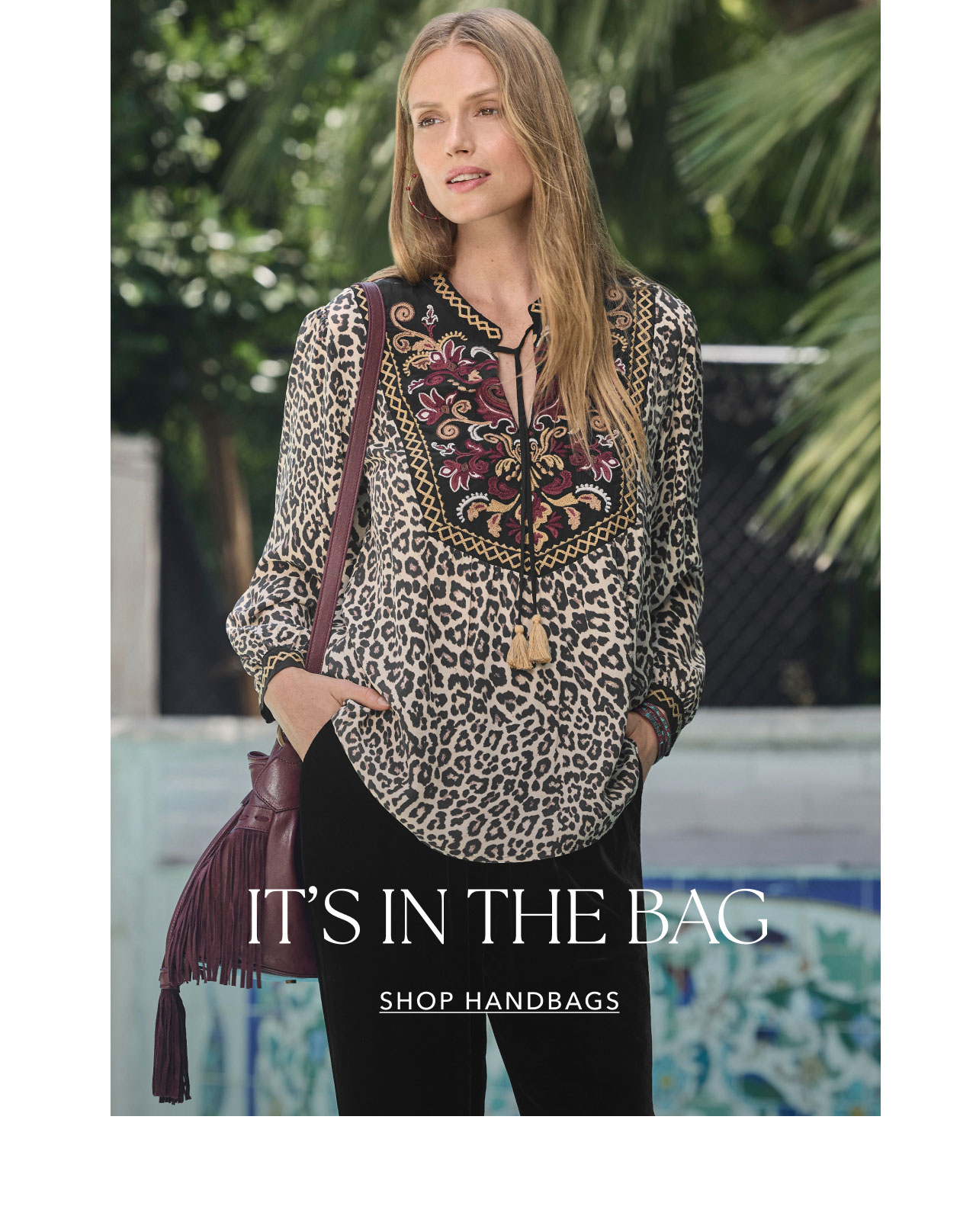 SHOP HANDBAGS