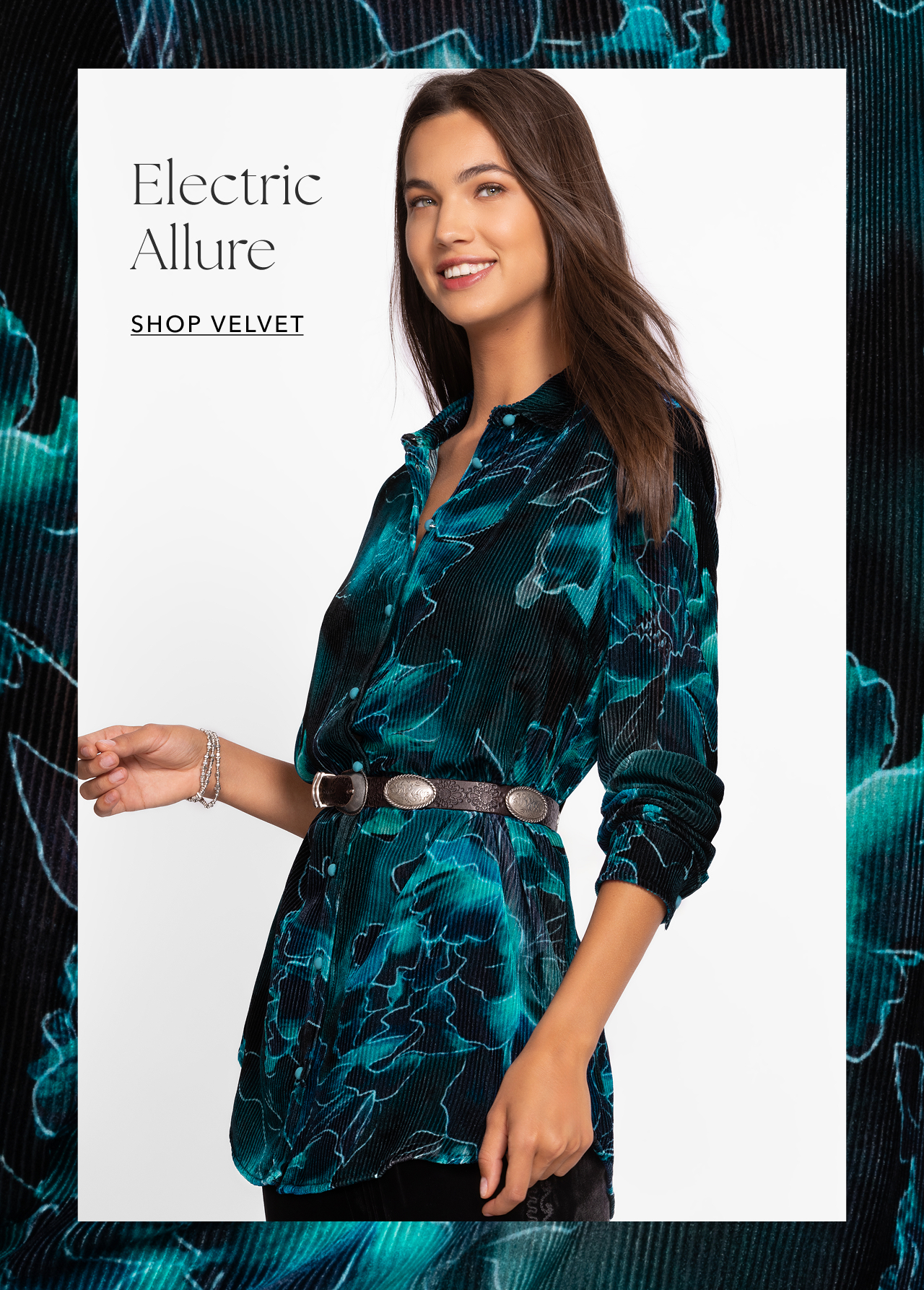 ELECTRIC ALLURE SHOP VELVET