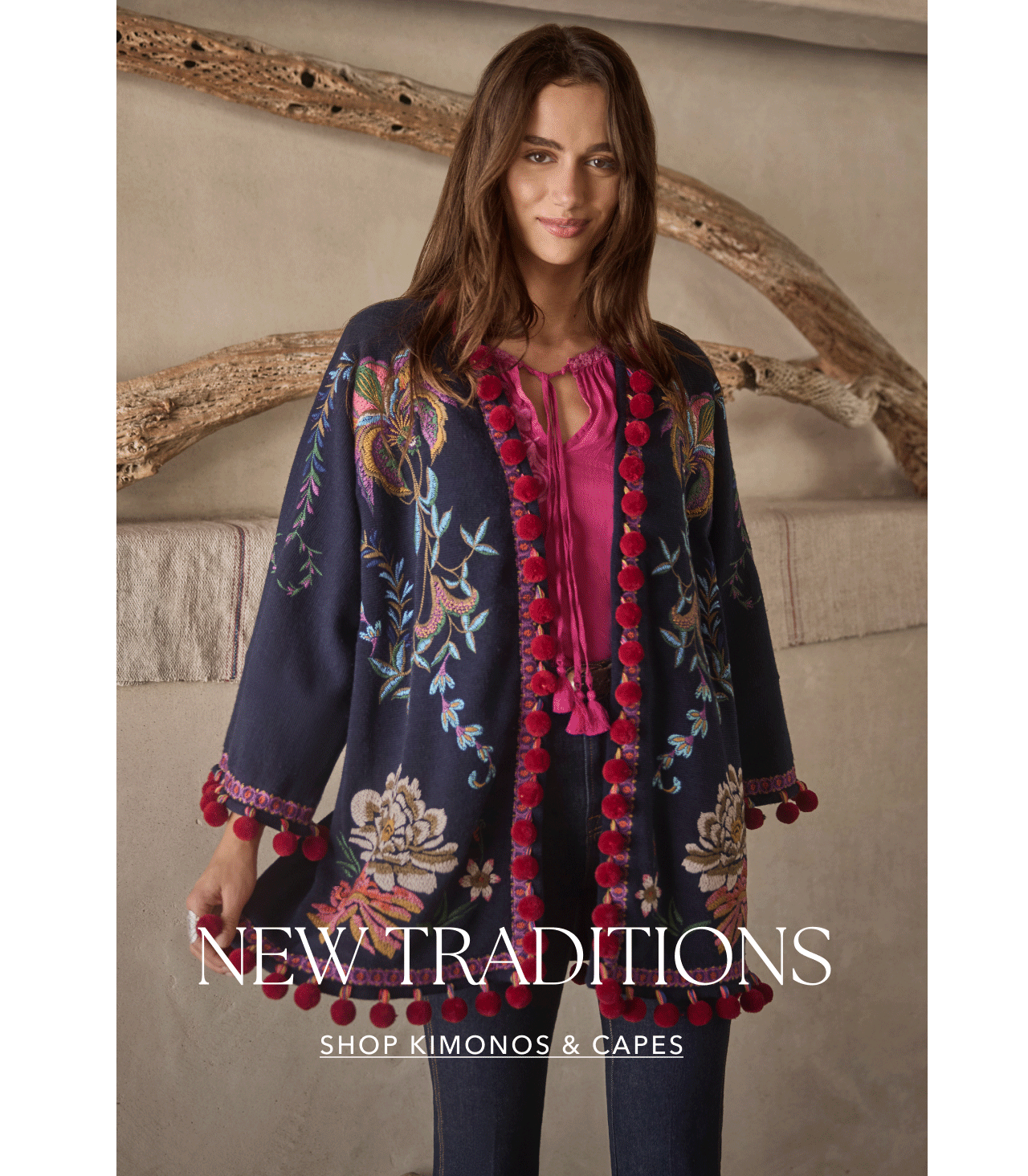 SHOP KIMONOS & CAPES