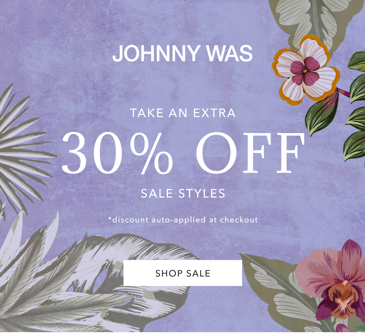 SHOP SALE