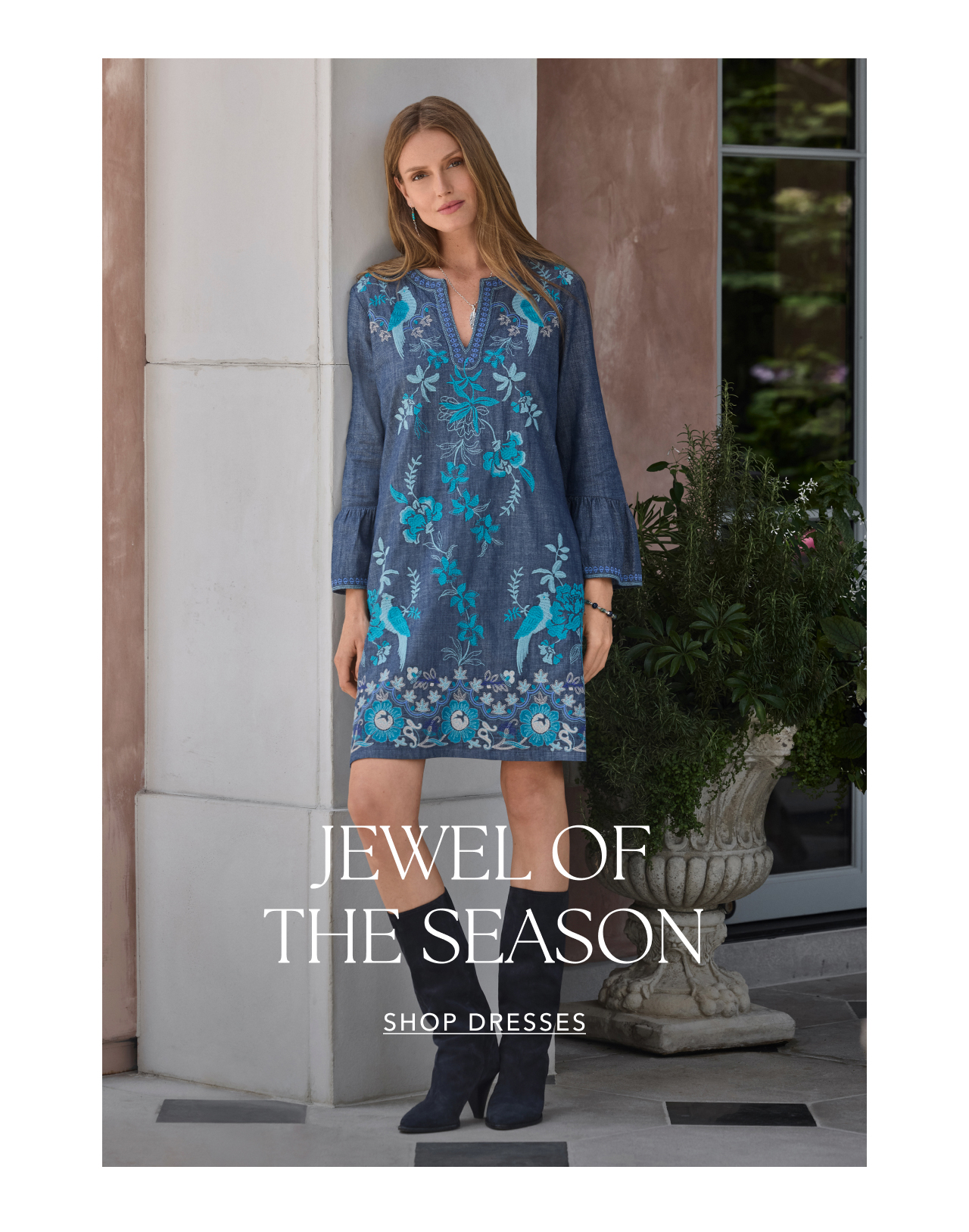 SHOP DRESSES