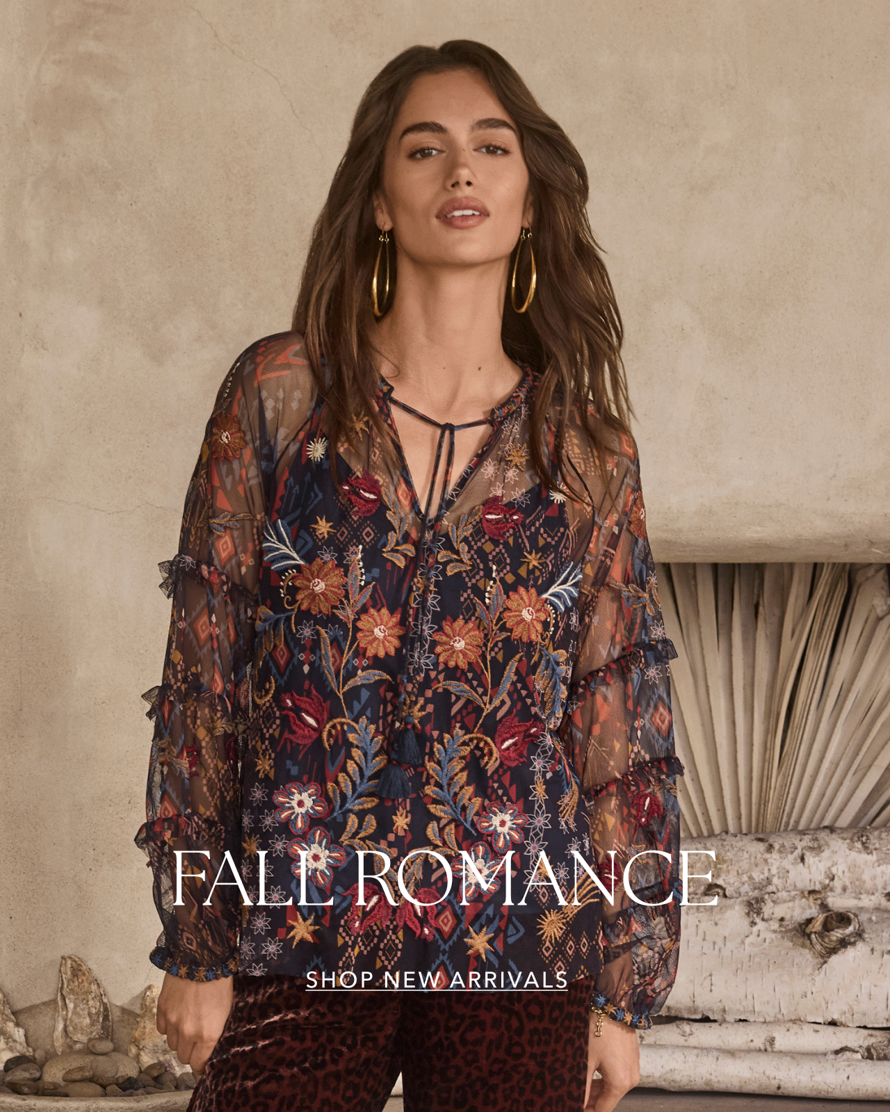 FALL ROMANCE SHOP NEW ARRIVALS
