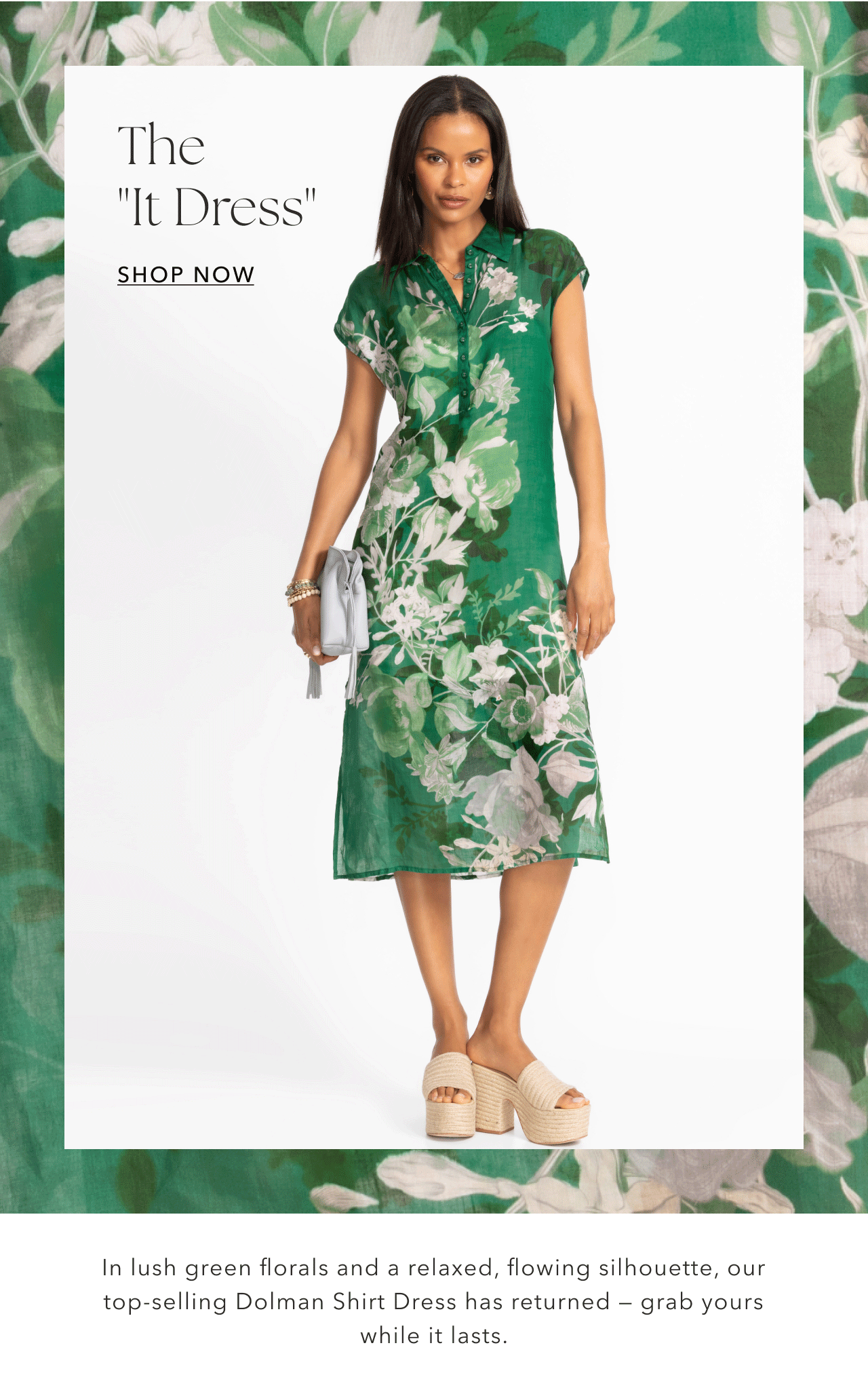 THE IT DRESS SHOP NOW