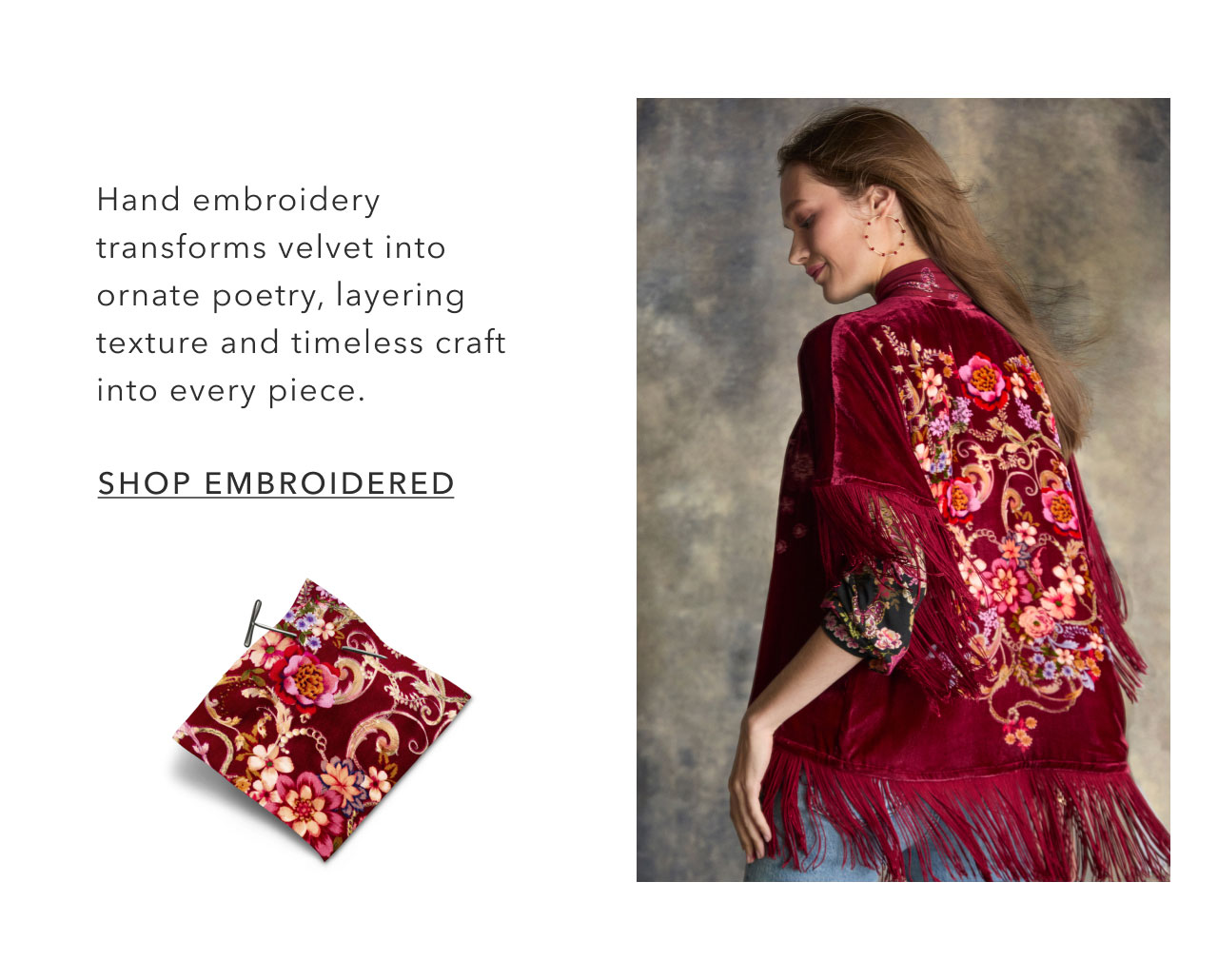 SHOP EMBROIDERED