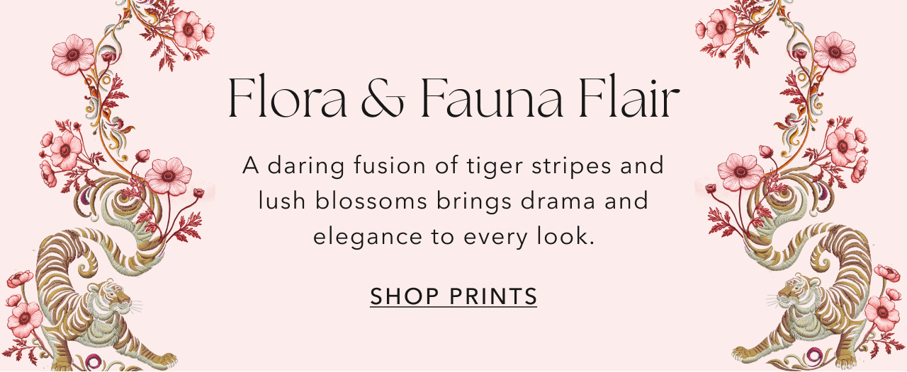 FLORA AND FAUNA FLAIR SHOP PRINTS
