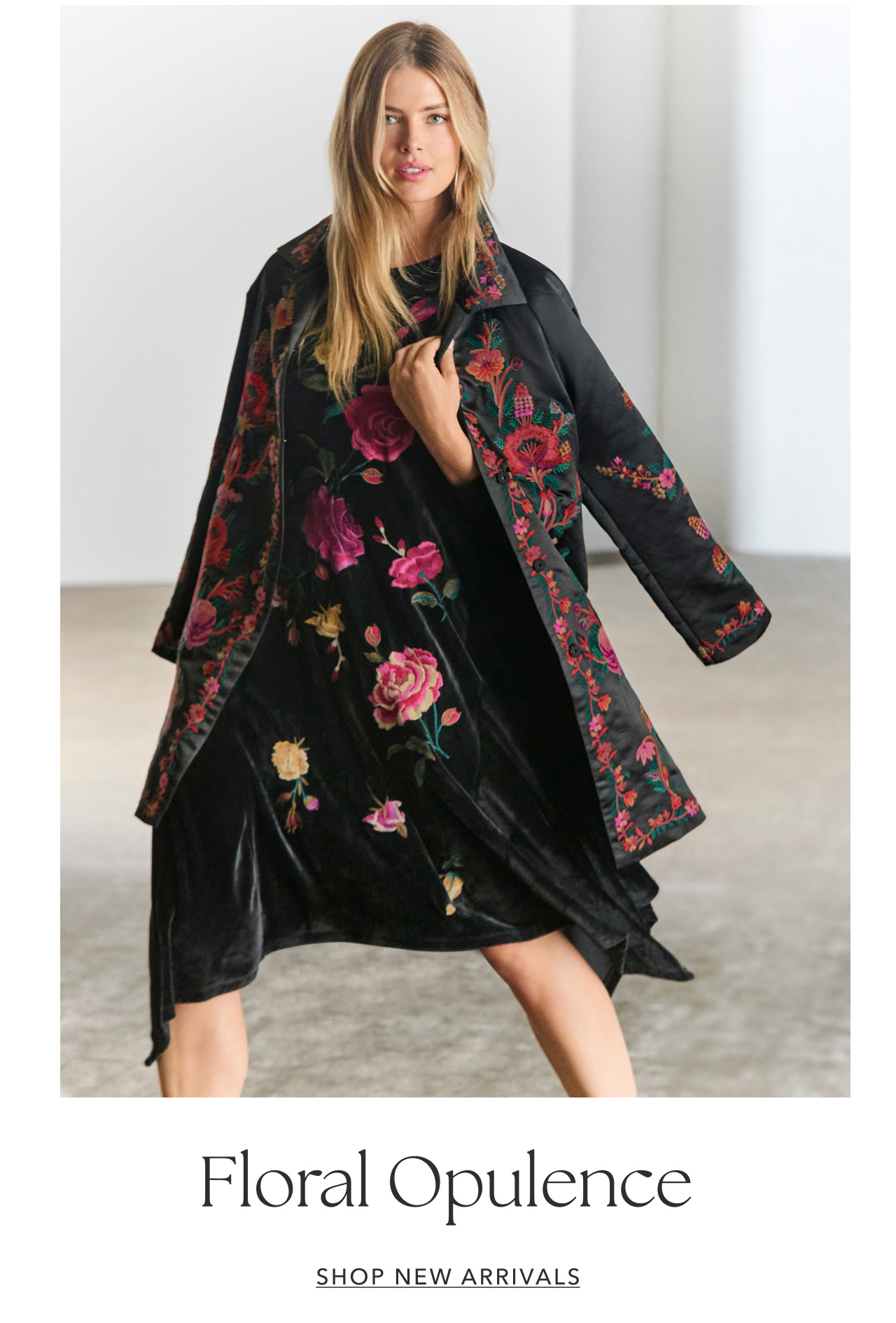 FLORAL OPULENCE SHOP NEW ARRIVALS