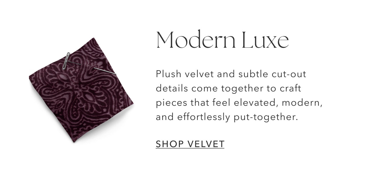 SHOP VELVET