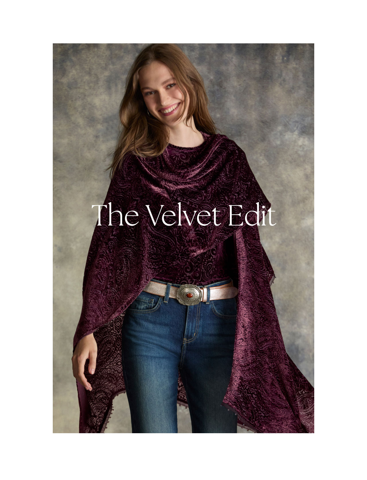 THE VELVET EDIT