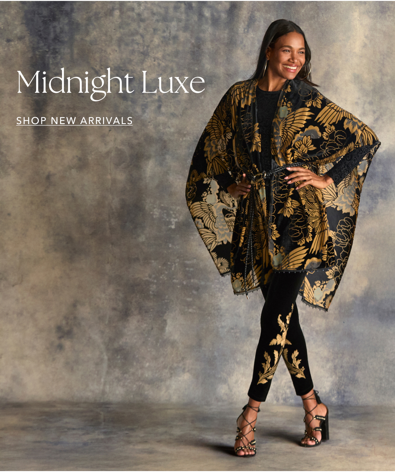 MIDNIGHT LUXE SHOP NEW ARRIVALS