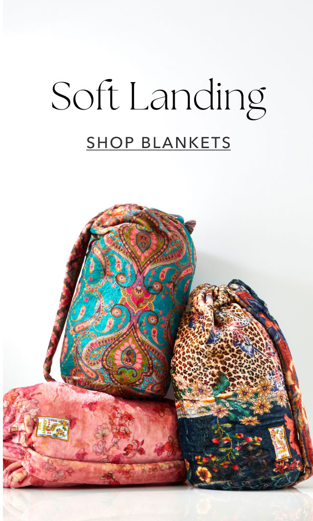 SOFT LANDING SHOP BLANKETS