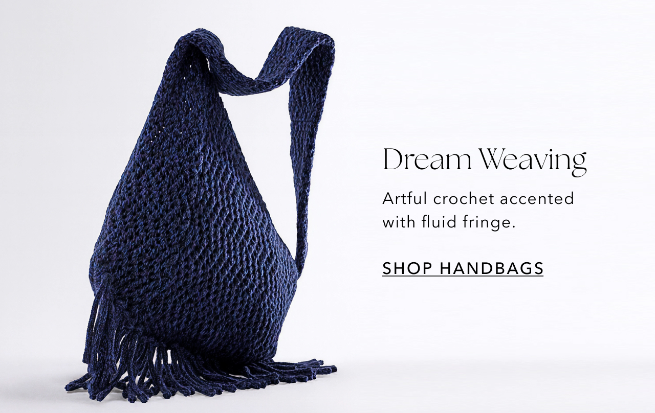 SHOP HANDBAGS