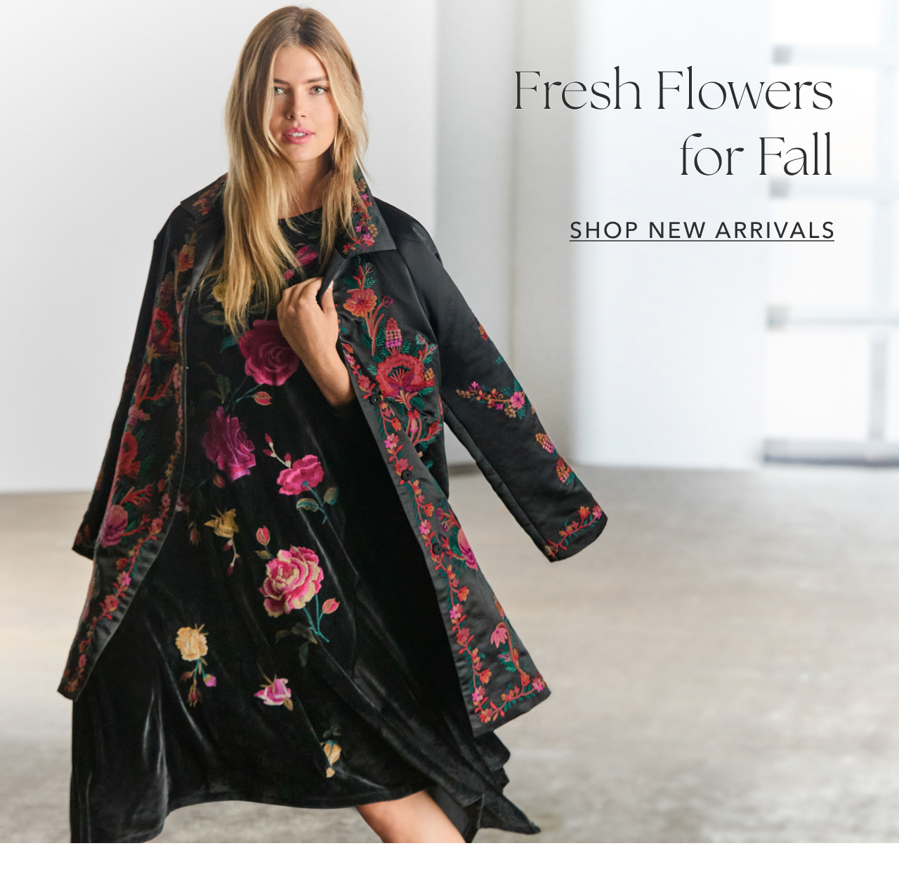 FRESH FLOWERS FOR FALL SHOP NEW ARRIVALS